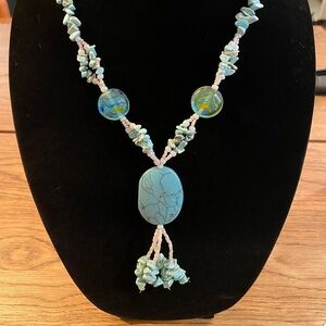 Turquoise’s Stone Necklace